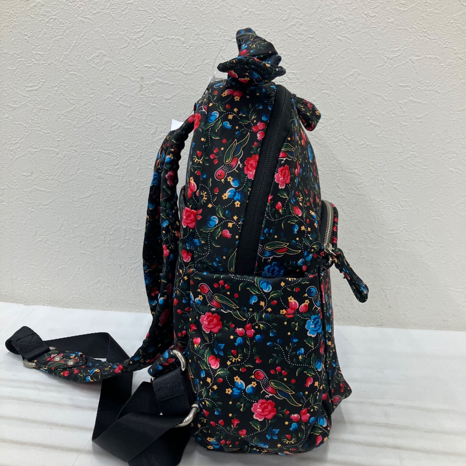 ANNA SUI 薔薇柄リュック 5393 ANNA SUI アナスイ リュックサック リュック バックパック