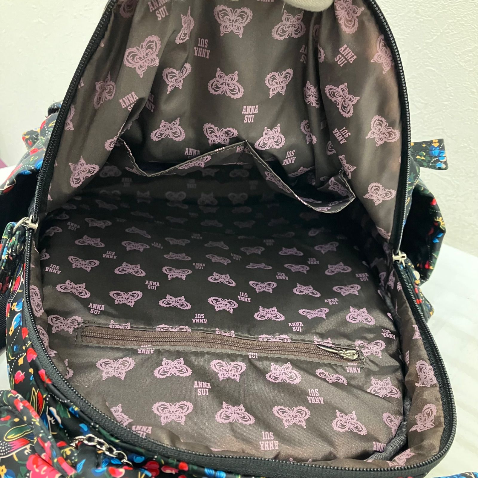 5393 ANNA SUI アナスイ リュックサック リュック バックパック