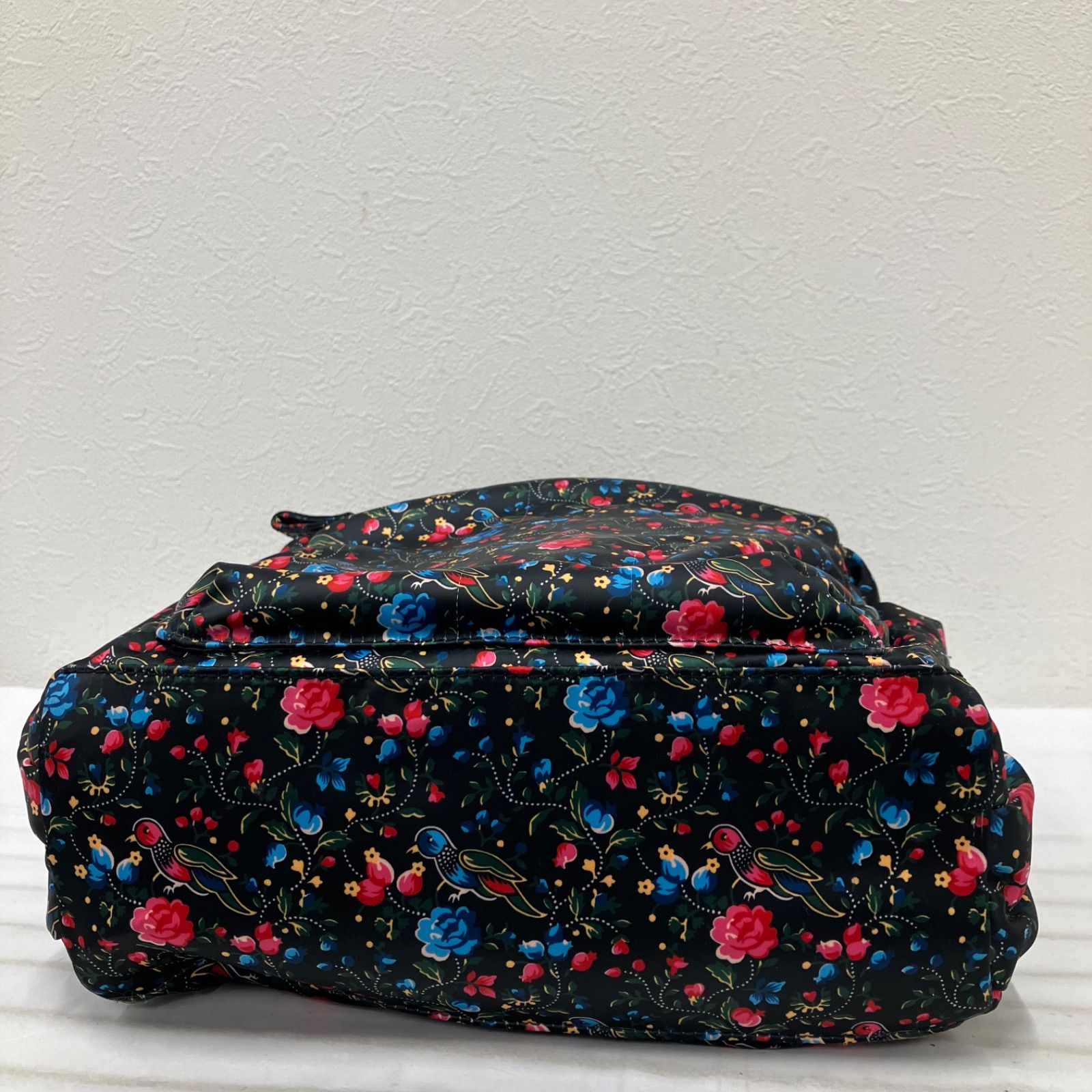 ANNA SUI 薔薇柄リュック 5393 ANNA SUI アナスイ リュックサック リュック バックパック