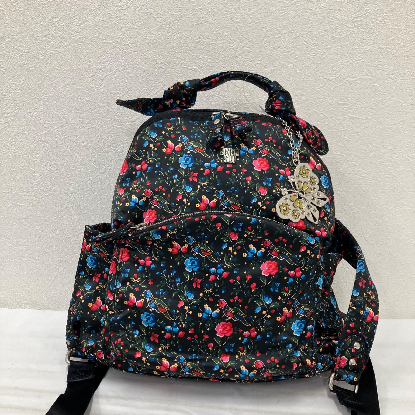 5393 ANNA SUI アナスイ リュックサック リュック バックパック