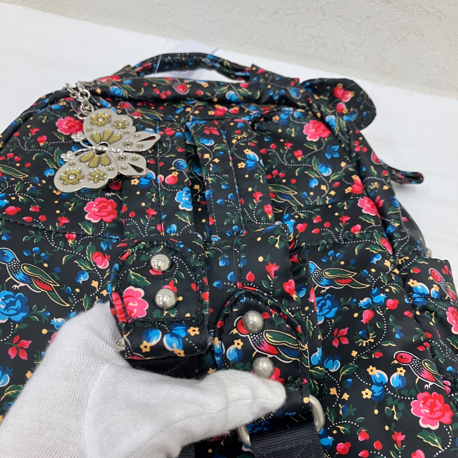 5393 ANNA SUI アナスイ リュックサック リュック バックパック