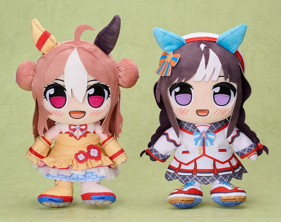 予約】【新品】ウマ娘 プリティーダービー くりぱん ぬいぐるみ