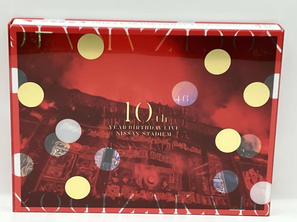 DVD 乃木坂46 DVD 10th YEAR BIRTHDAY LIVE 2022.5.14-15 NISSAN