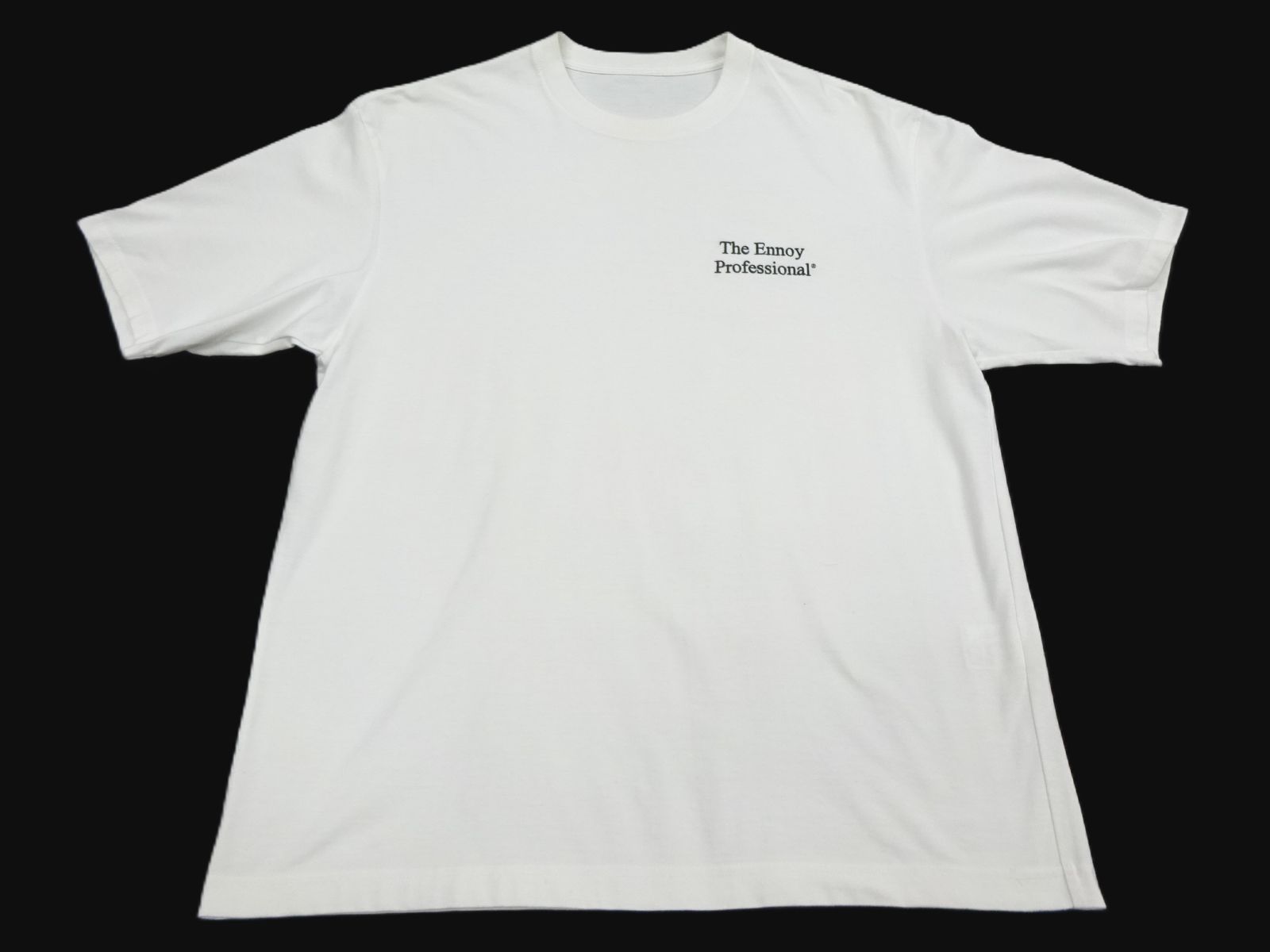 The Ennoy Professional エンノイ プロフェッショナル 21SS Logo Tee