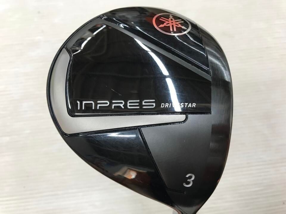 ヤマハ　inpres DRIVESTAR 2025　15度　ツアーAD　VF-7　Xフレックス　フェアウェイウッド　中古　ゴルフドゥ！成田美郷台店【最短即日発送】
