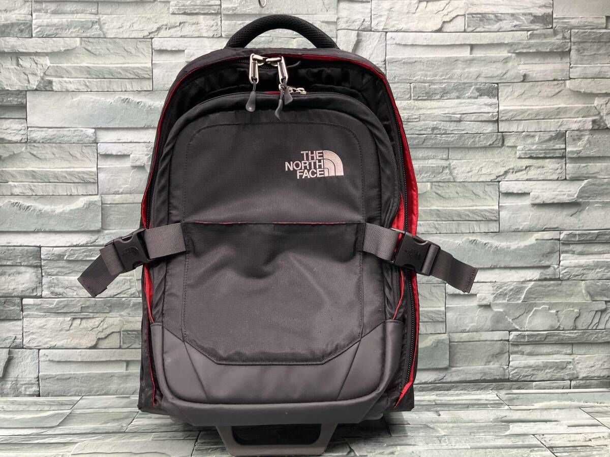 THE NORTH FACE ノースフェイス／キャリーバッグ／キャリーオーバーヘッド／35／ブラック／通年