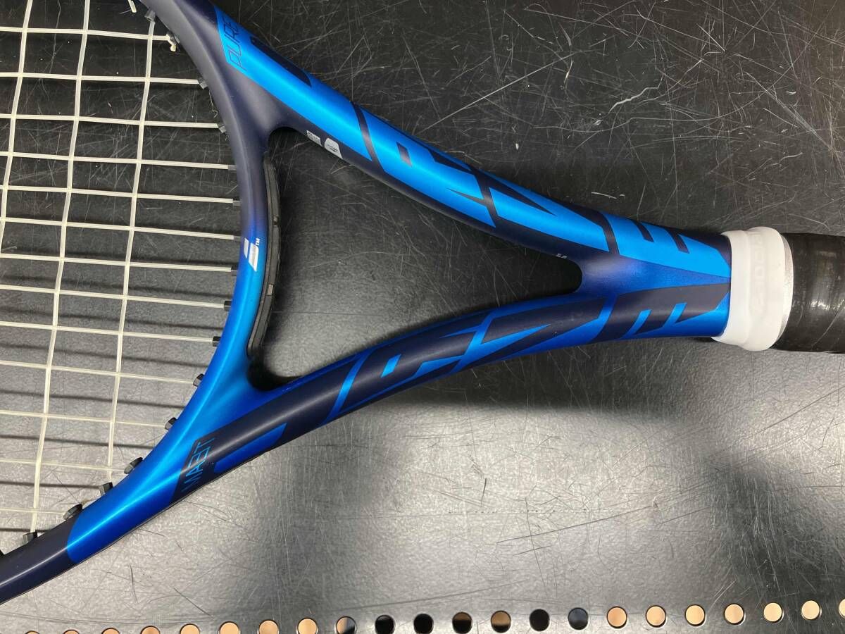 テニスラケット BabolaT PURE DRIVE TEAM 2021 サイズ1 バボラ ピュア