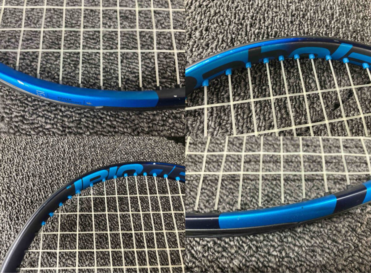 テニスラケット BabolaT PURE DRIVE TEAM 2021 サイズ1 バボラ ピュア