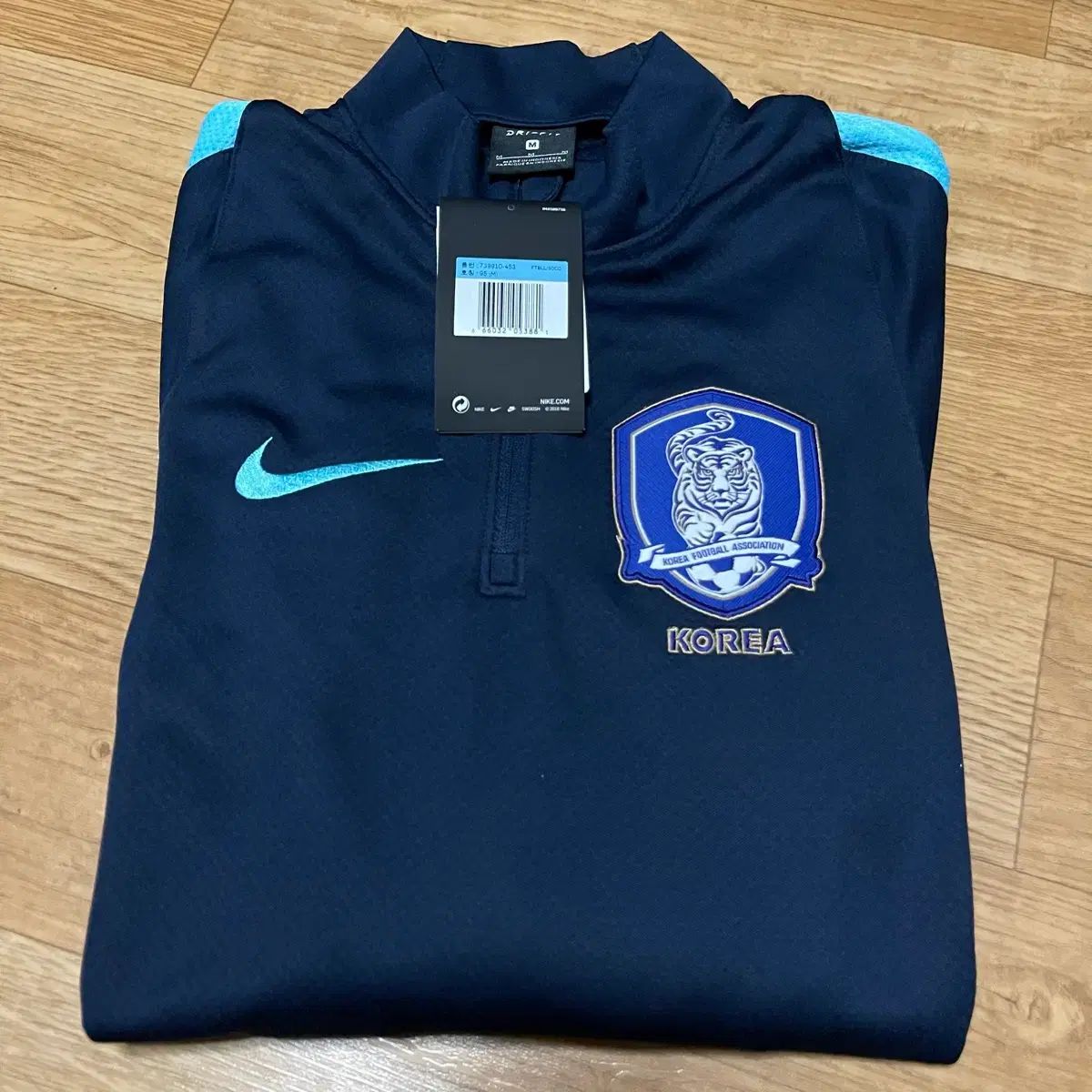 16-18 NIKE コリア 韓国国家代表 サッカー代表チーム 韓国国家代表 選手用 ドリルトップ M(95