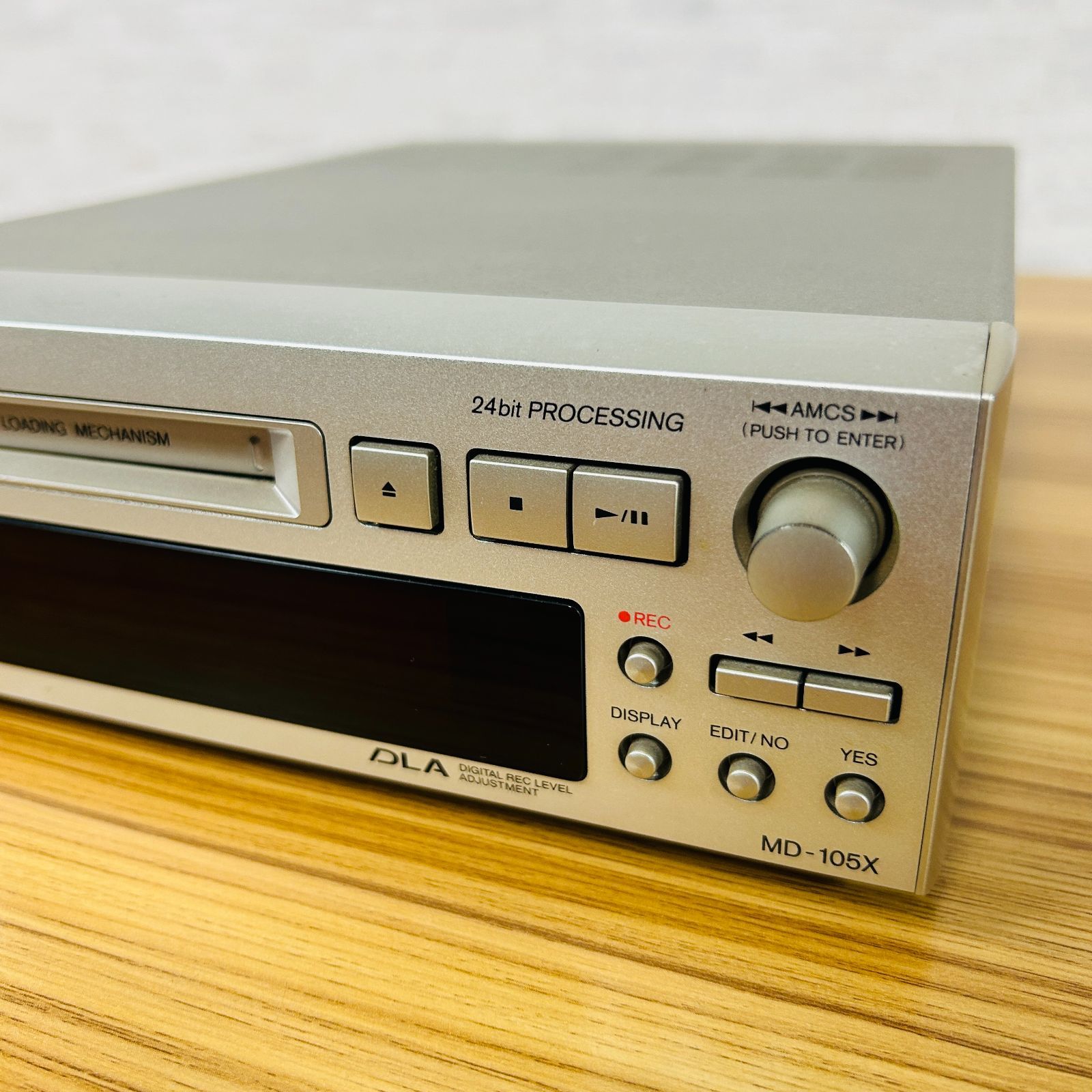 現状ジャンク】ONKYO オンキョー INTEC205 MDデッキ MD-105X - メルカリ