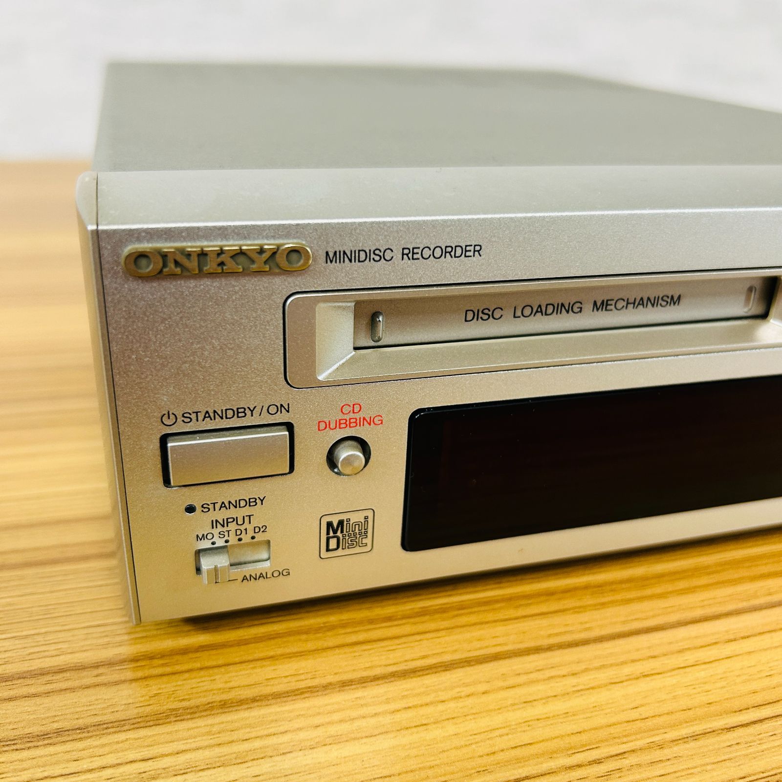 現状ジャンク】ONKYO オンキョー INTEC205 MDデッキ MD-105X - メルカリ