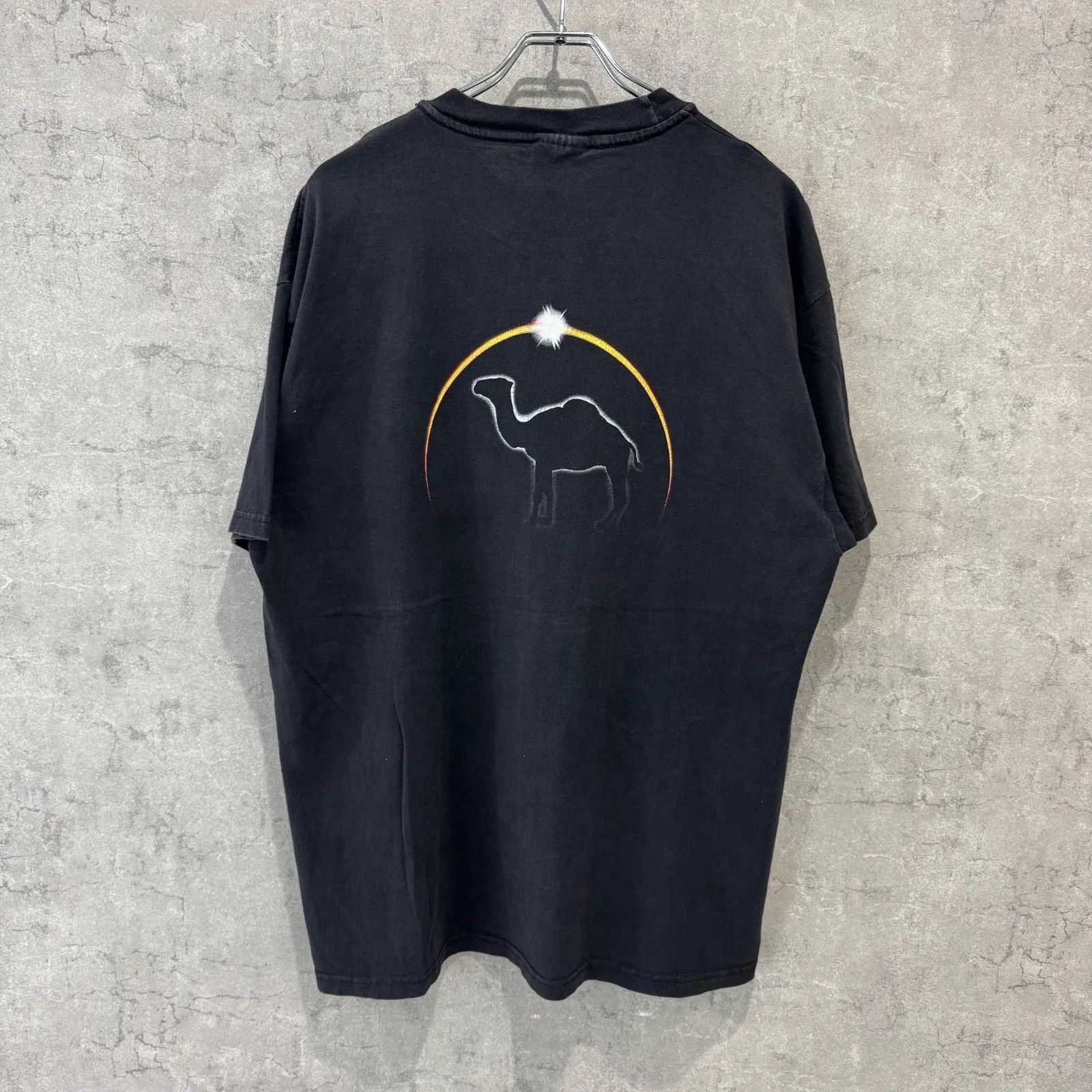 90s camel キャメル tシャツ タバコtシャツ 企業T vintage