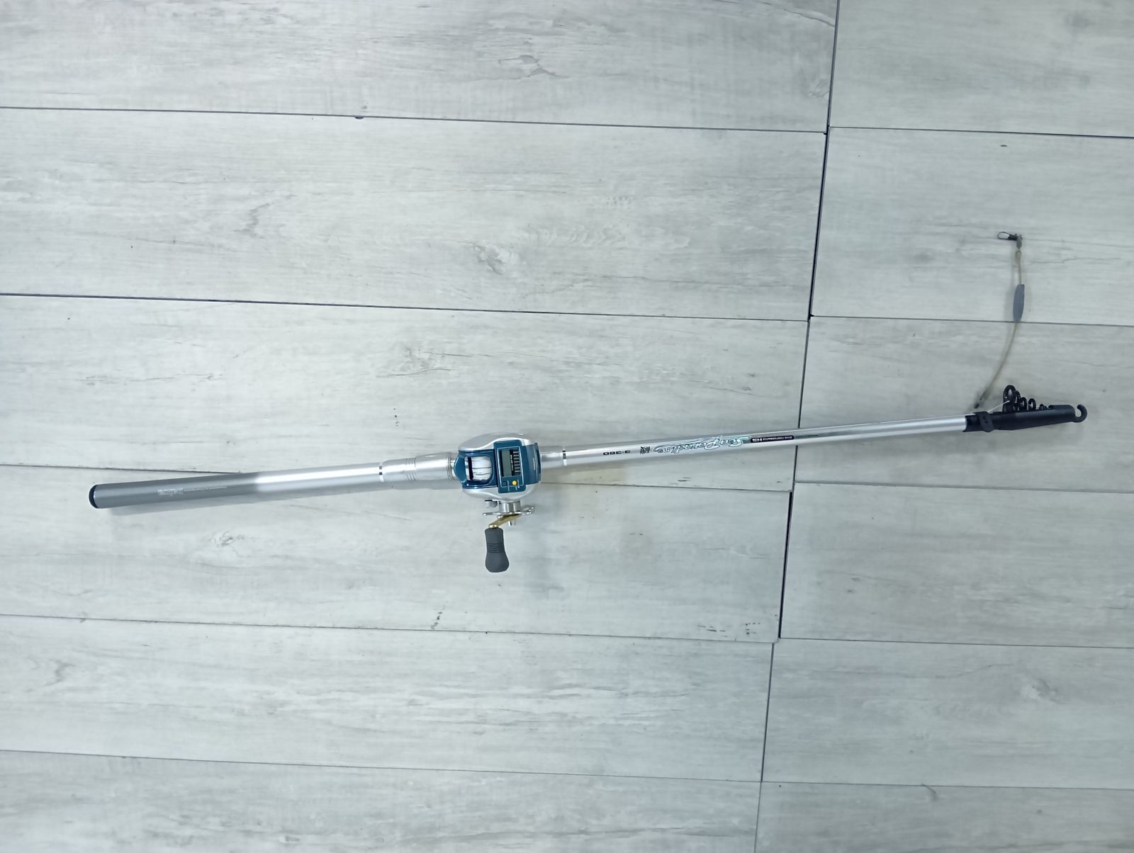 竿・リールセット　ダイワ HS Sea Paradise 磯 3-360 シーパラダイス　/　SHIMANO シマノ リール　SC3 Quick fire小船_S 09791