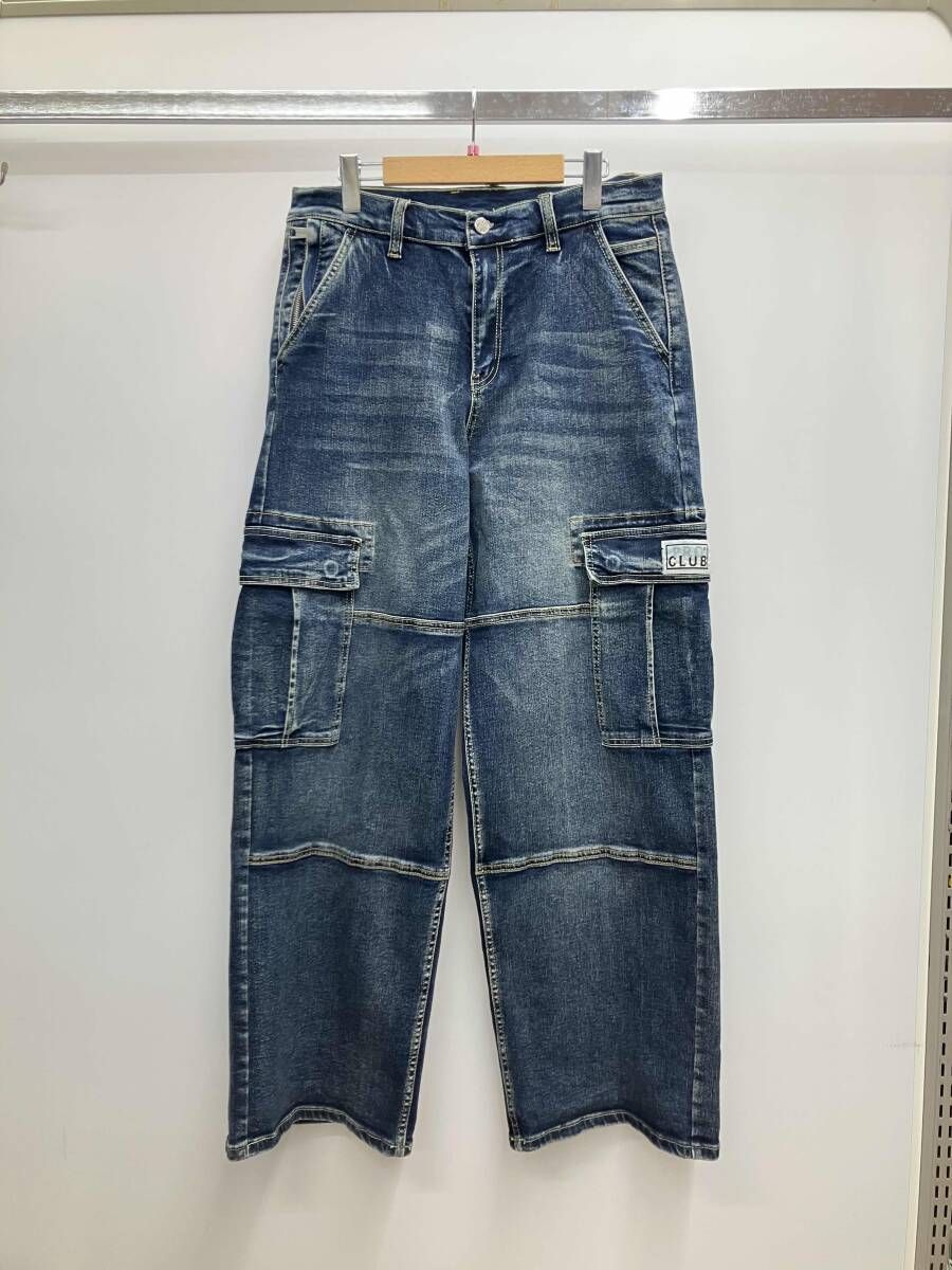 PRO プロクラブ CLUB Denim WEIGHT Fit PROCLUB Baggy Pant ストレッチ 