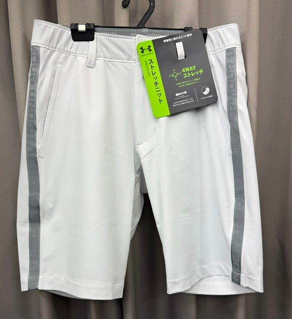 【新品未使用品】アンダーアーマー UAドライブ ショーツ 6012539 メンズ ゴルフウェア ゴルフ UNDER ARMOUR 2026春夏モデル（葛西店）