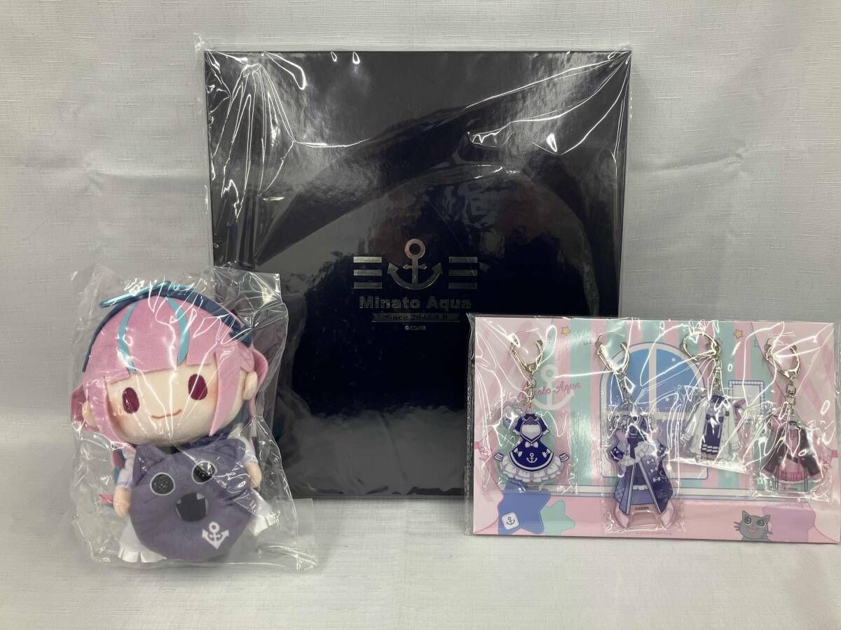 湊あくあ 活動6周年記念グッズ -アルバム&あくたんからのお手紙