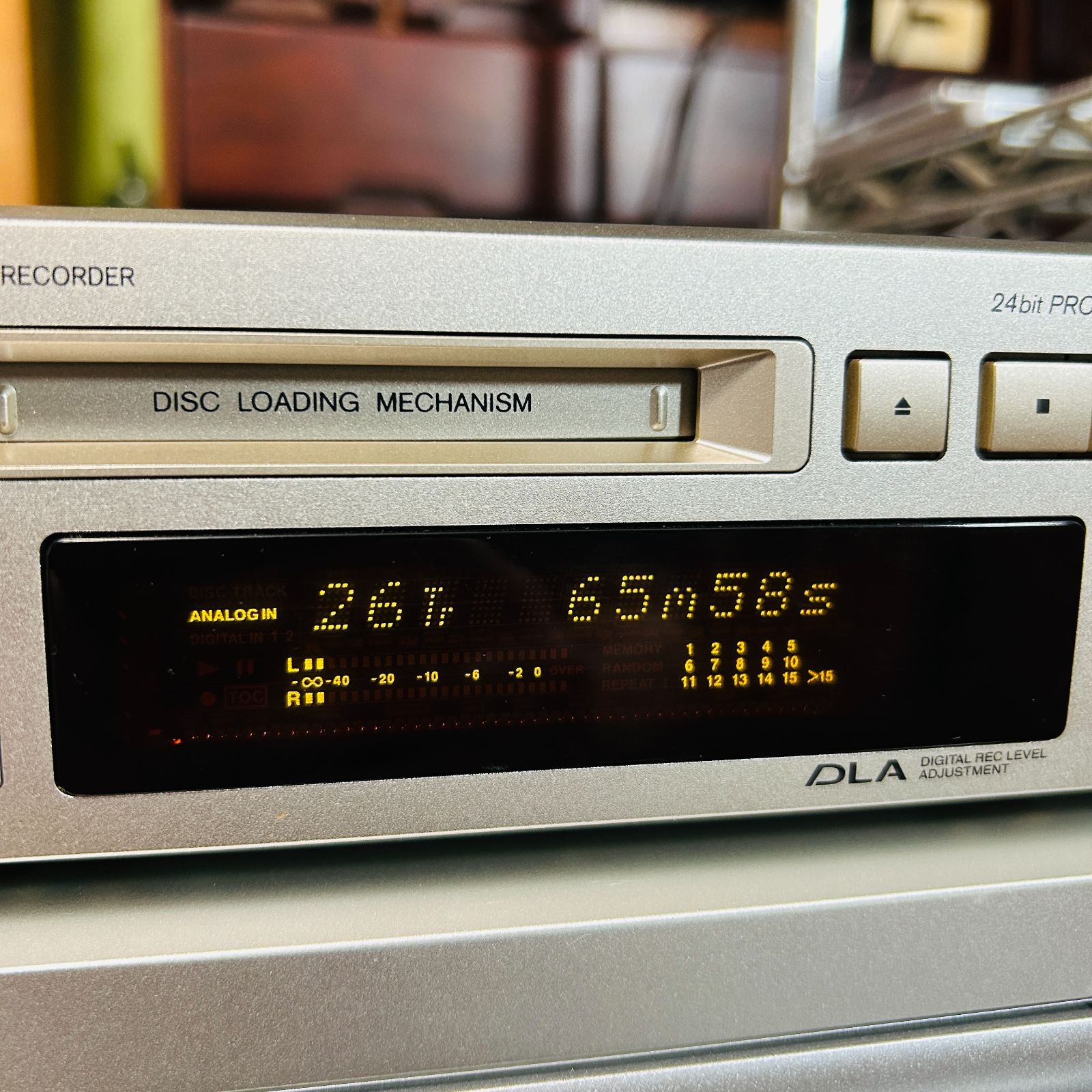 現状ジャンク】ONKYO オンキョー INTEC205 MDデッキ MD-105X - メルカリ