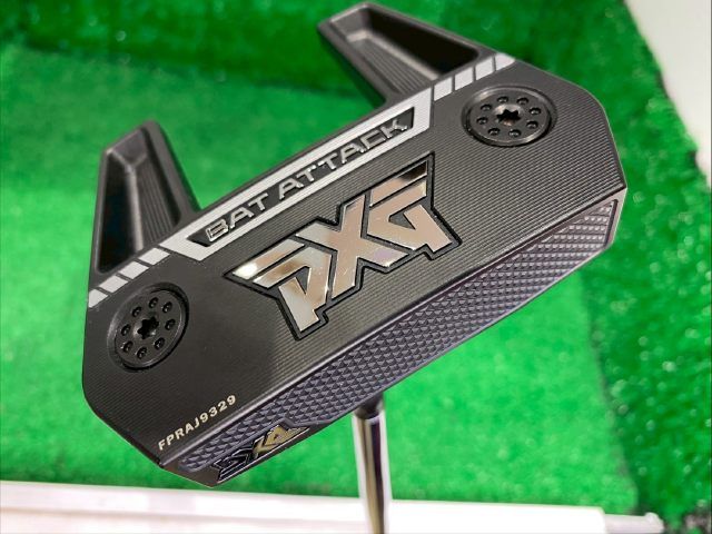 激安[592] パター PXG BAT ATTACK Zero Torque/M16 Putter Shaft//5■和歌山