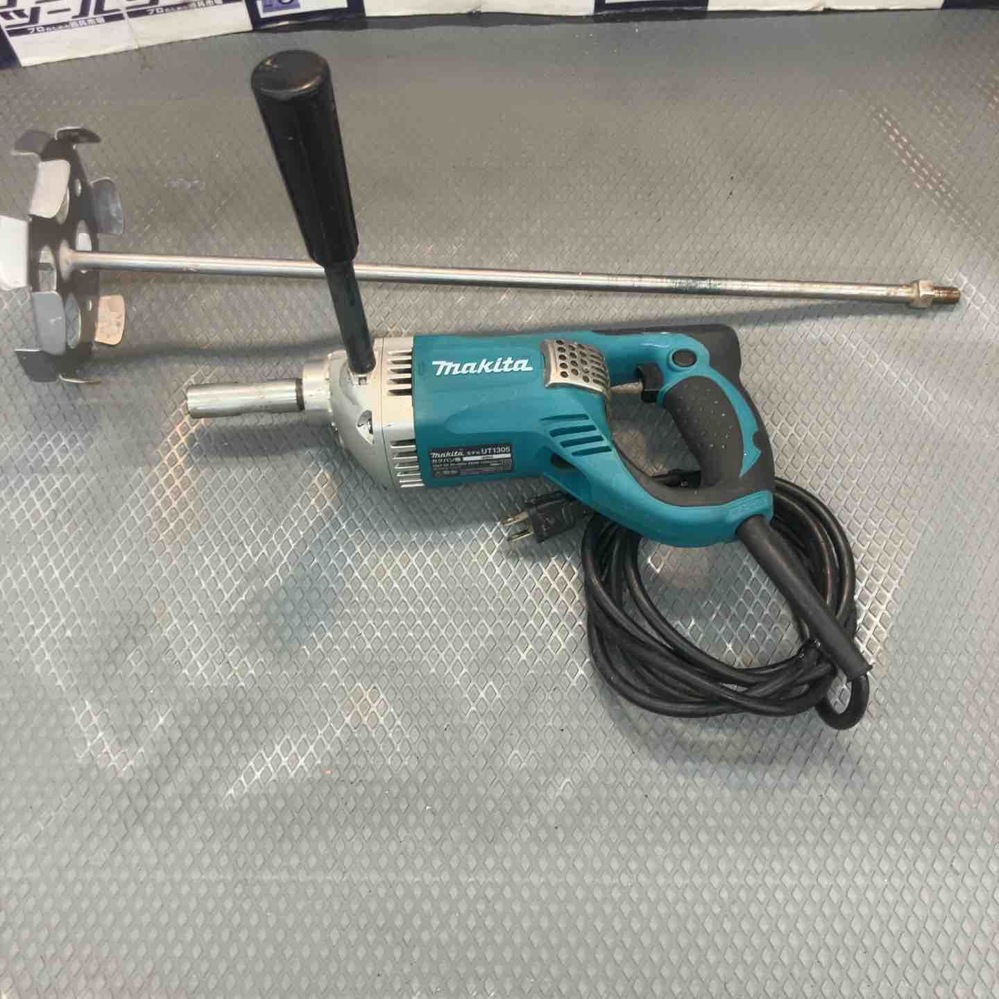☆マキタ(makita) コンクリートかくはん機 UT1305【所沢店】