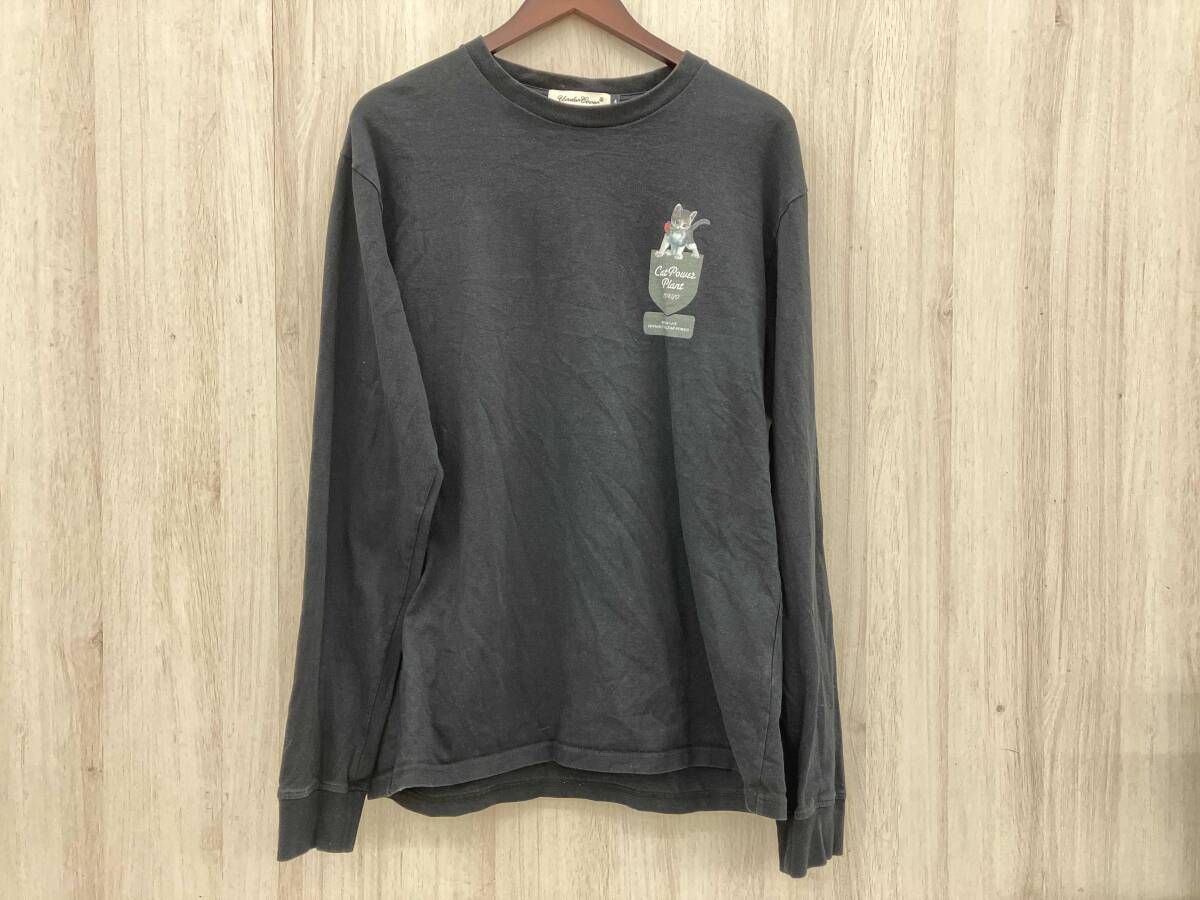 UNDERCOVER/アンダーカバー/長袖Tシャツ/2020SS/ローズキャット/プリント/ブラック/サイズ4