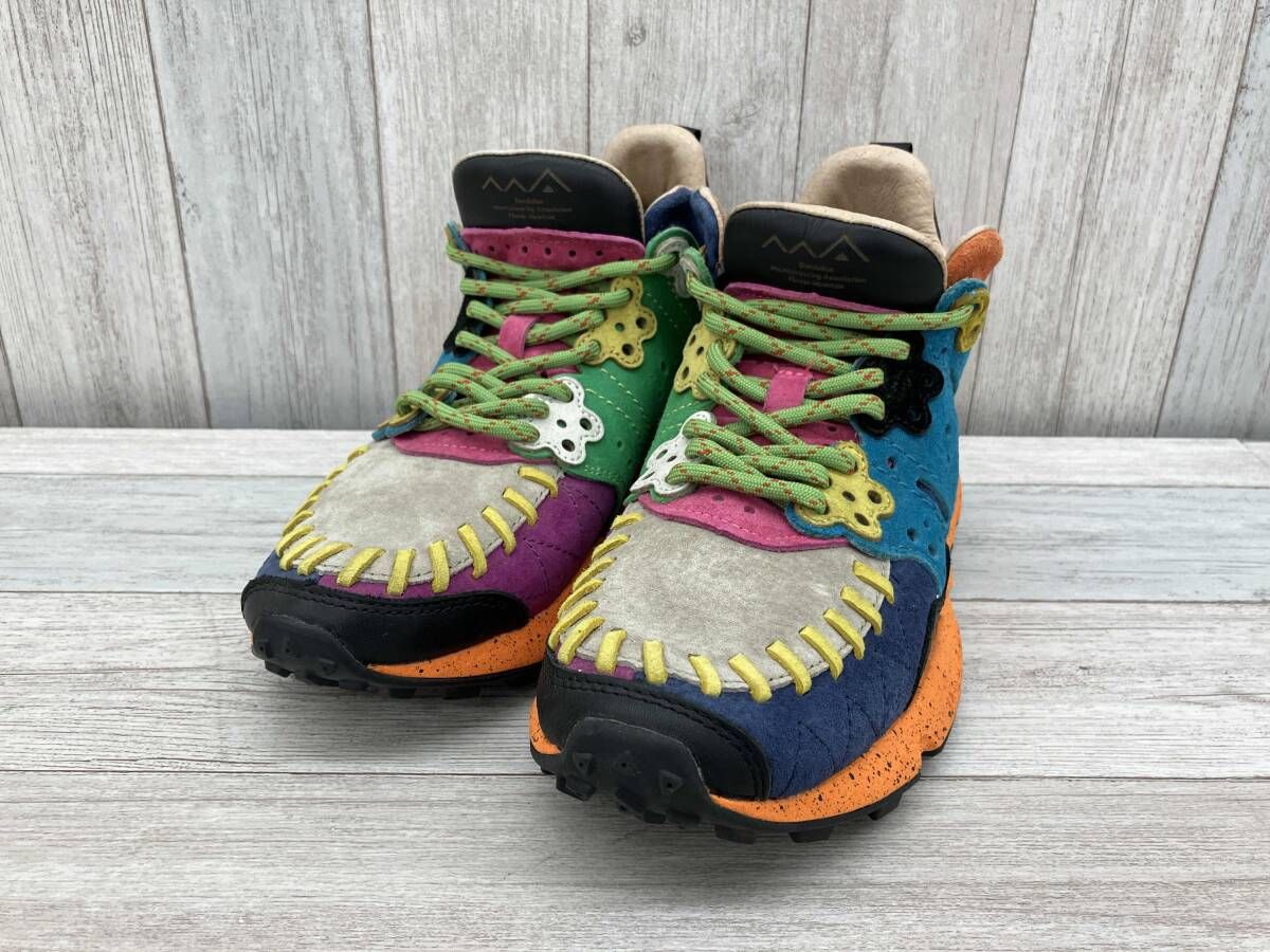 Flower Mountain／フラワーマウンテン／スニーカー／Mustard Walnut EX／go slow caravan別注／23.5cm／レディース／FM02060