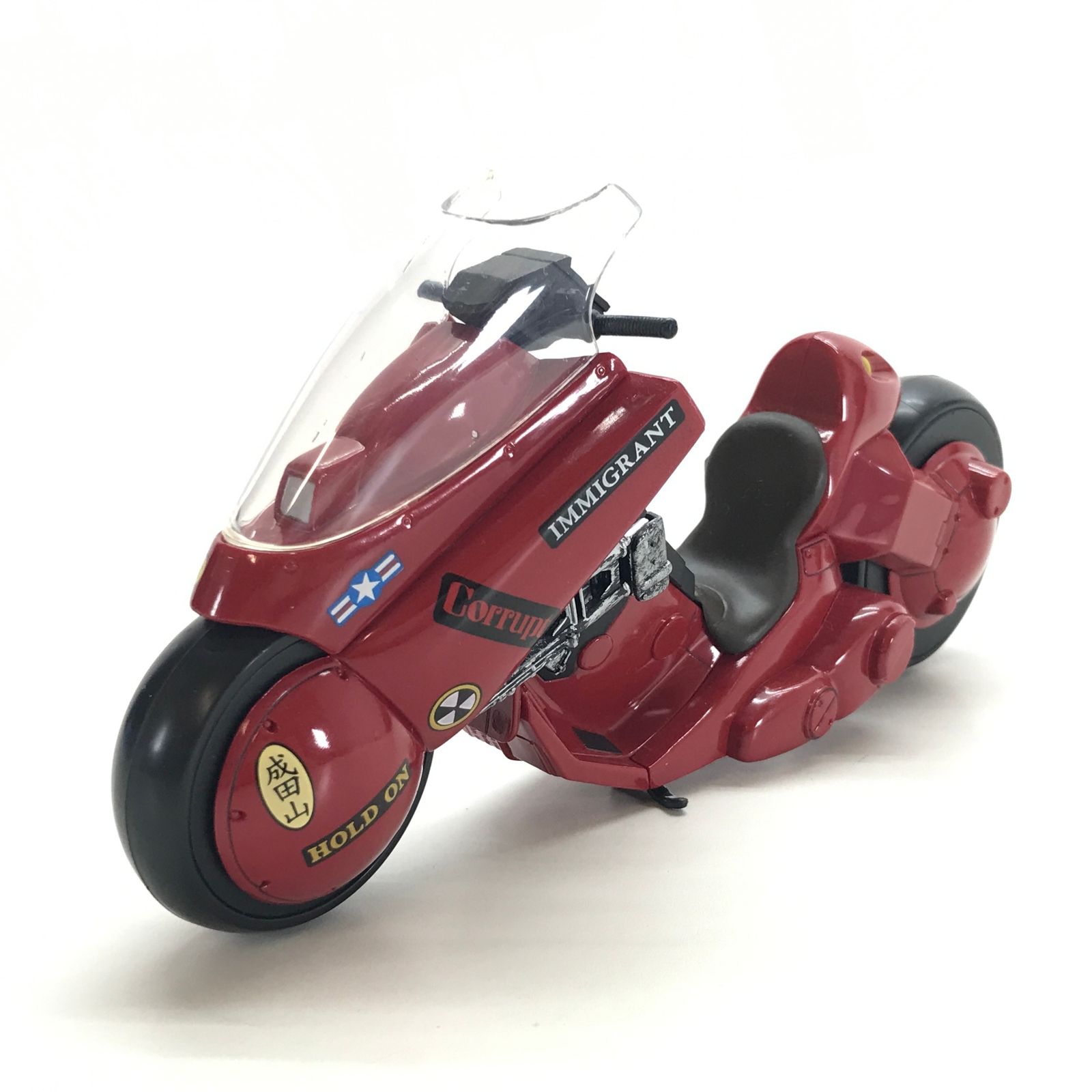 マクファーレントイズ フィギュア 金田のバイク SPAWN.COM 「AKIRA