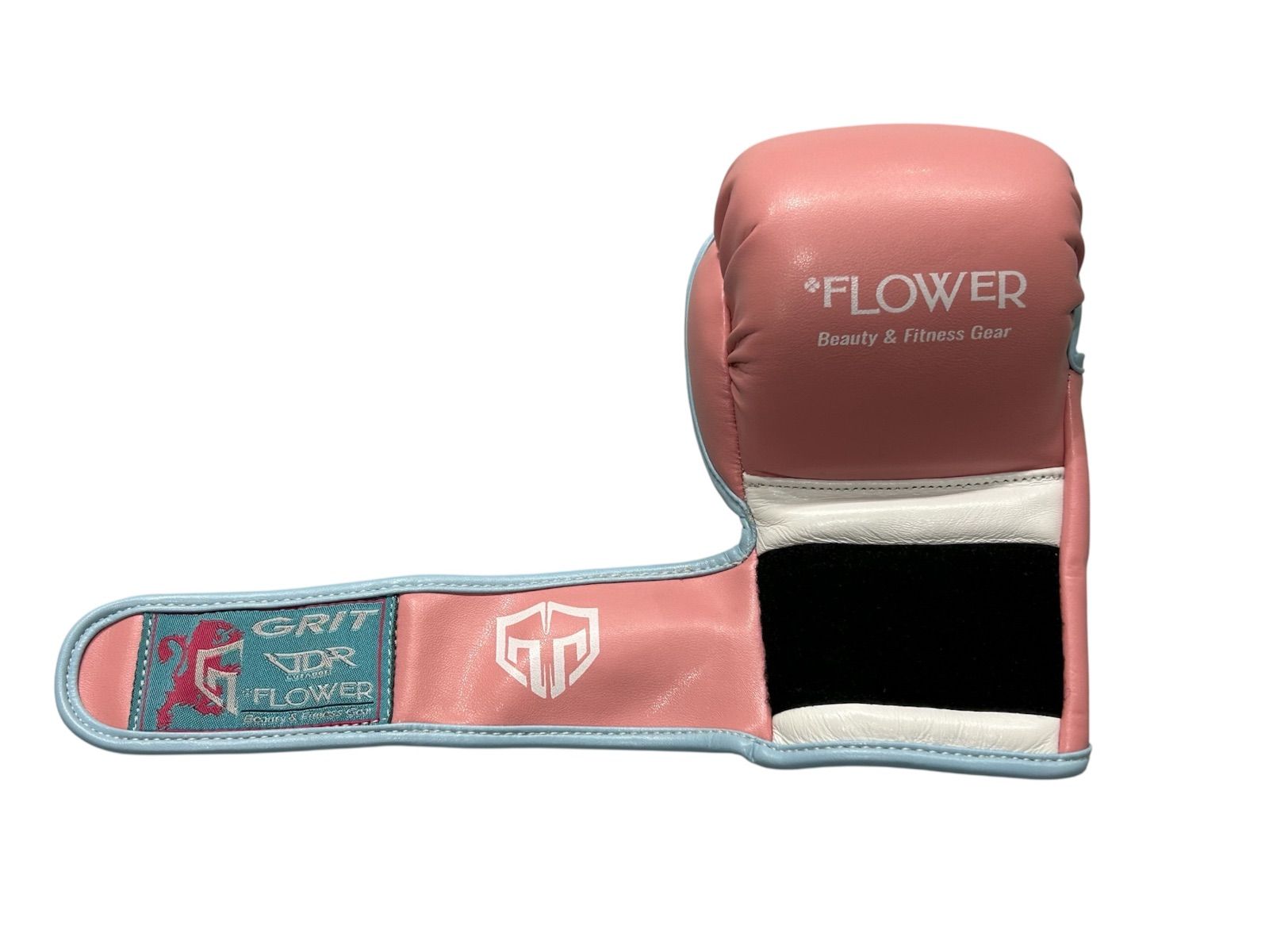 FLOWER×GRIT×LTDR 女性子供用　パウンドグローブ　Sサイズ　ピンク FLOWER×GRIT×LTDR パウンドグローブ 女性子供用 Sサイズ ピンク GRIT