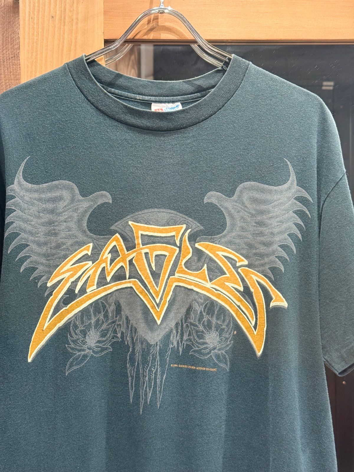 1996y EAGLES　WORLD TOUR T-SHIRT　SIZE : L　イーグルス　バンド　バンT　ツアーT