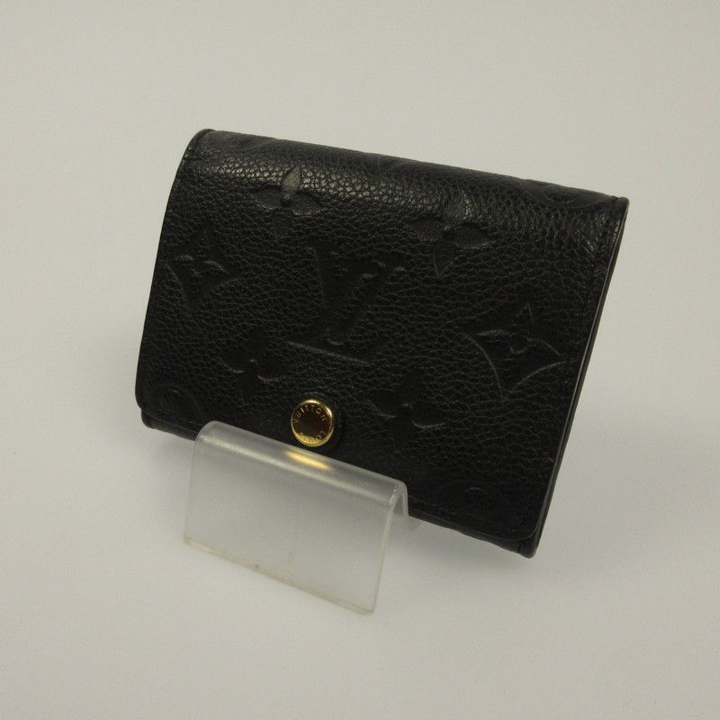 【姫路東店】 中古 LOUIS VUITTON | ルイ・ヴィトン カードケース アンヴェロップカルトドゥ ヴィジット M58456 モノグラム アンプラント 【125】