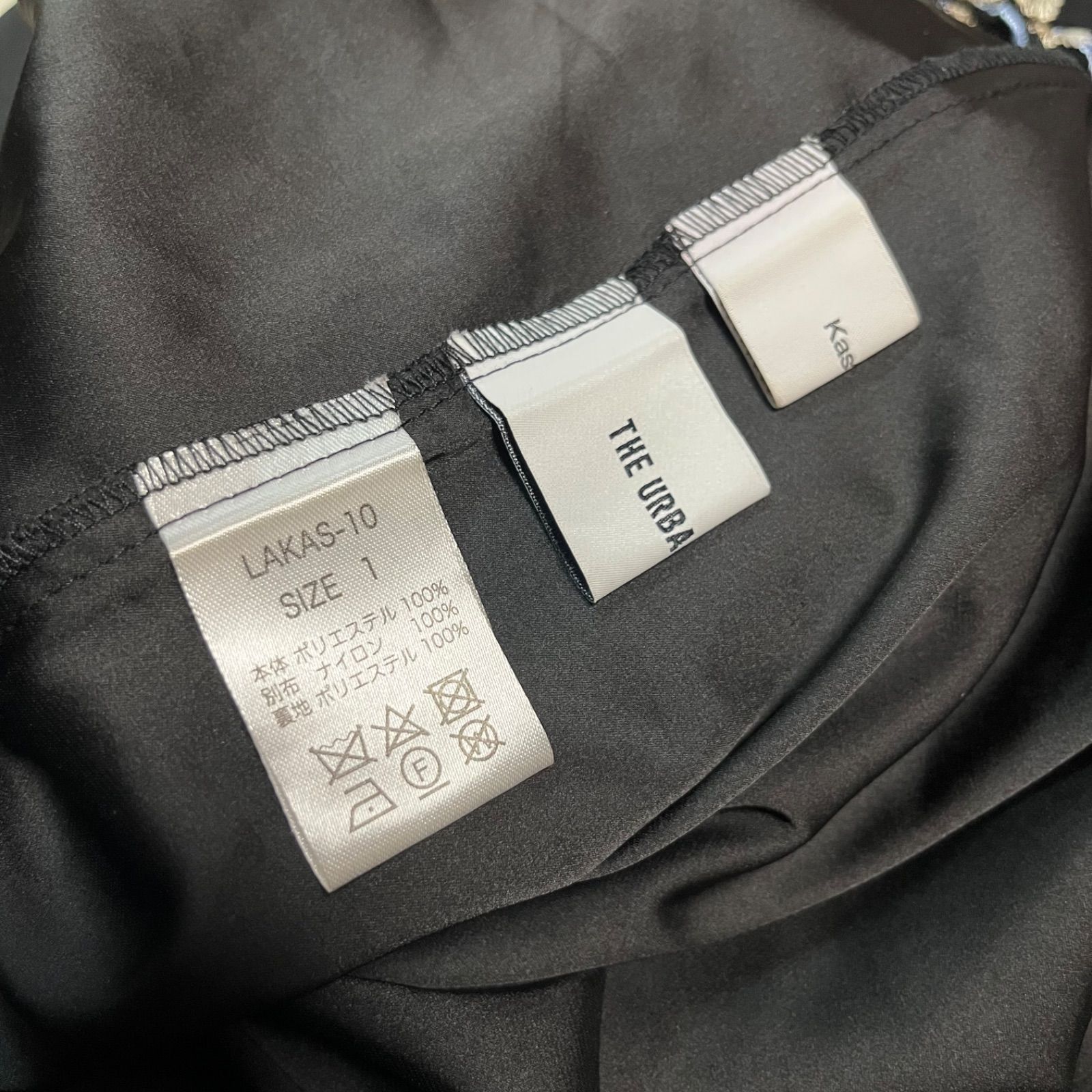 THE URBAN BLANCHE × Kastane ジアーバンラッシュ カスタネ embroidery