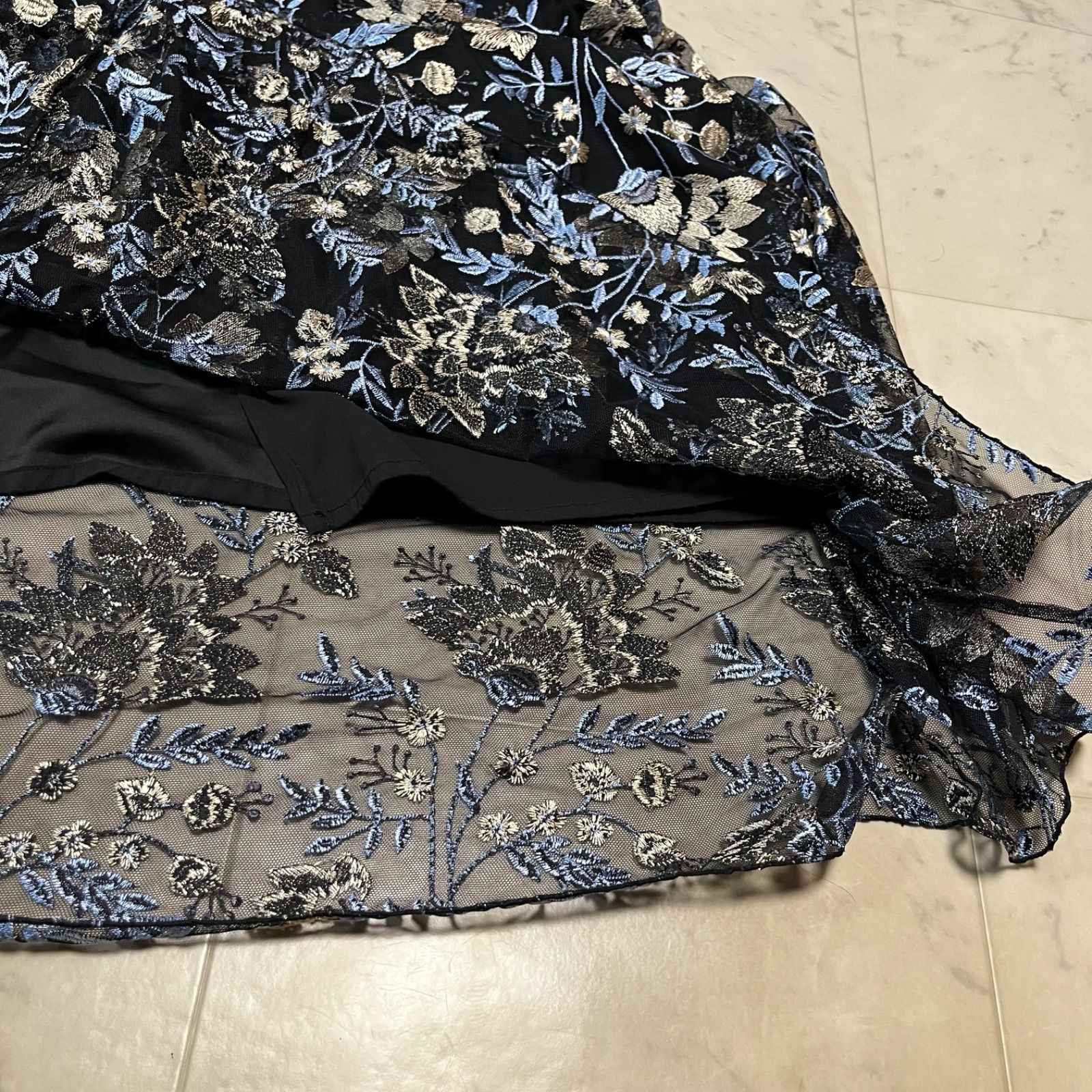 THE URBAN BLANCHE × Kastane ジアーバンラッシュ カスタネ embroidery