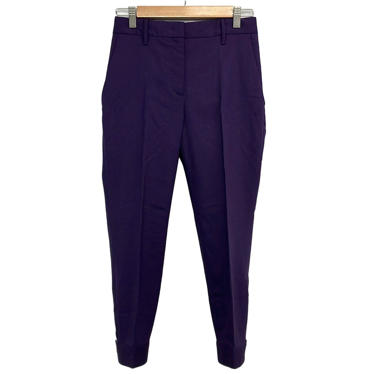 PRADA(プラダ) パンツ サイズ36 S レディース美品 - パープル クロップド(半端丈) 11,780円
