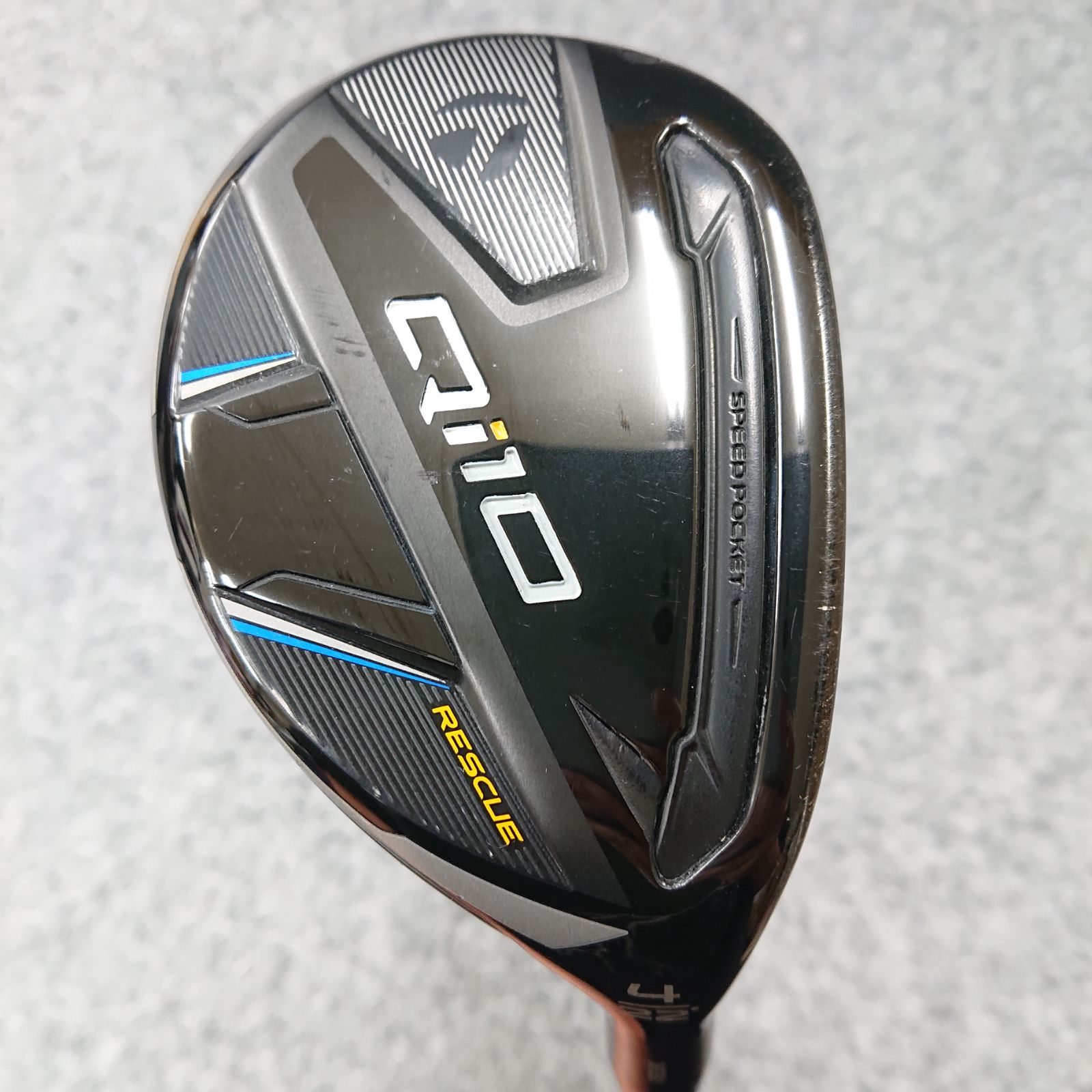 テーラーメイド Qi10 RESCUE ユーティリティー 4U 22° N.S.PRO 820GH (S) 日本仕様