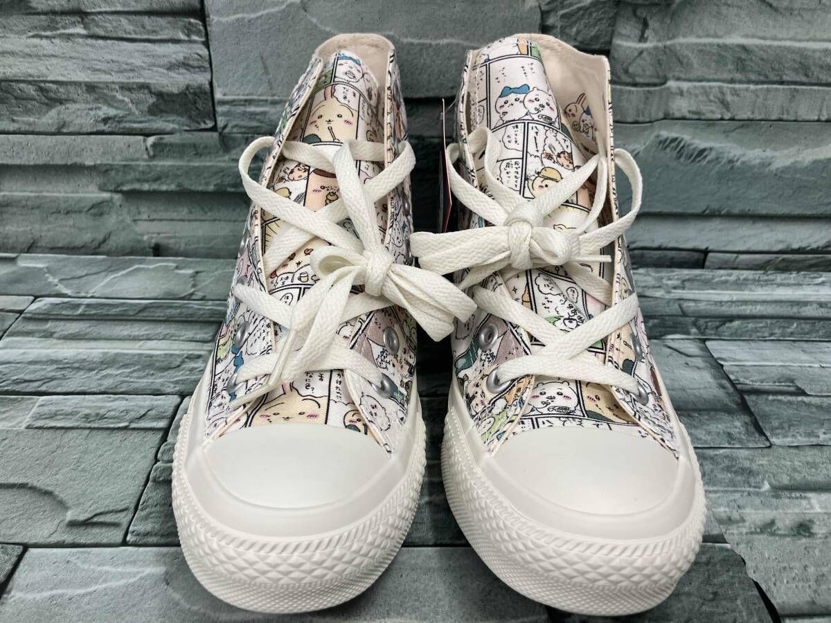 CONVERSE コンバース／ALL STAR／ハイカット／スニーカー／ちいかわ／24.5cm／マルチカラー／通年