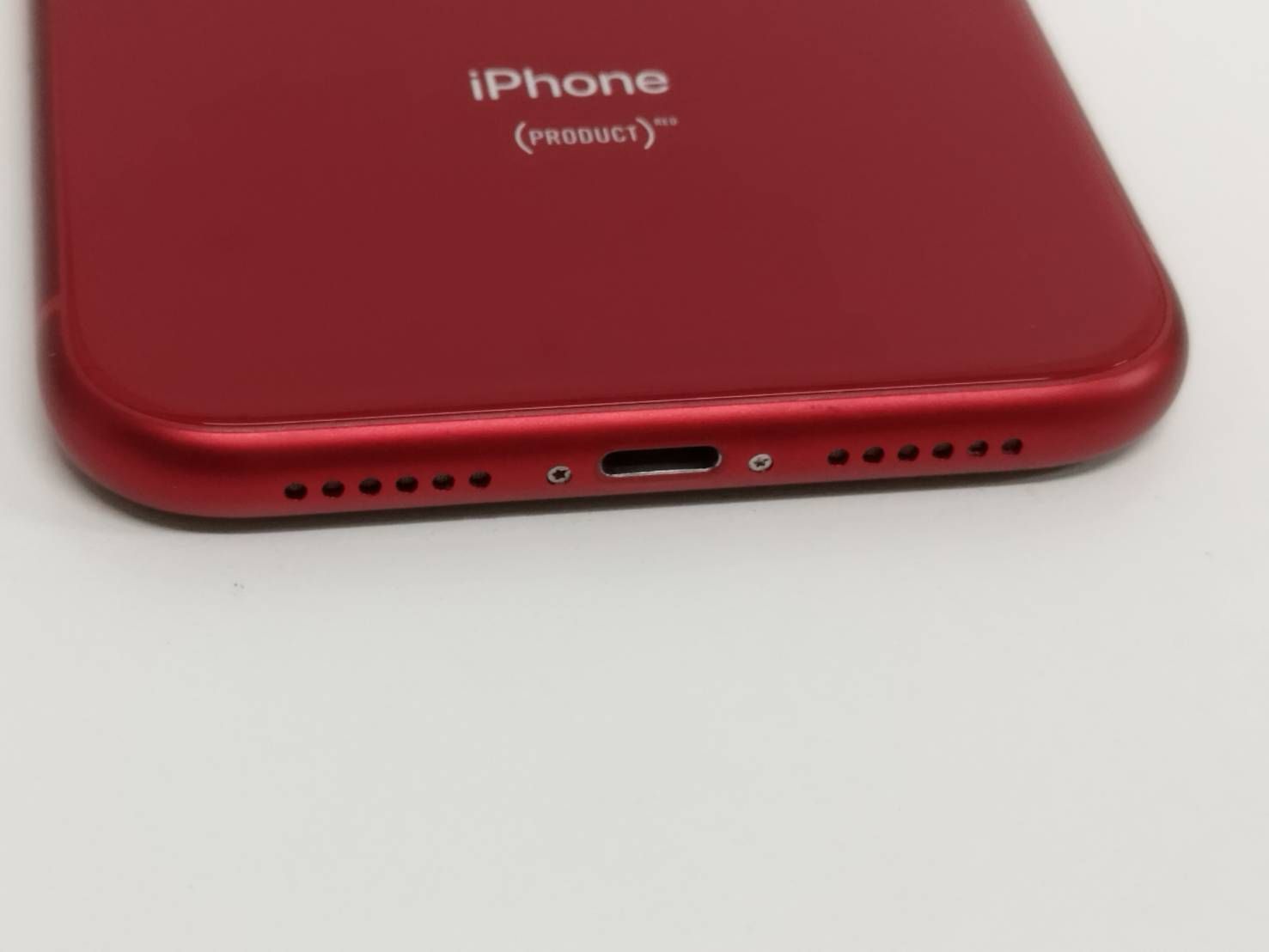 iPhone XR 64GB レッド SIMフリー バッテリー91% - メルカリ