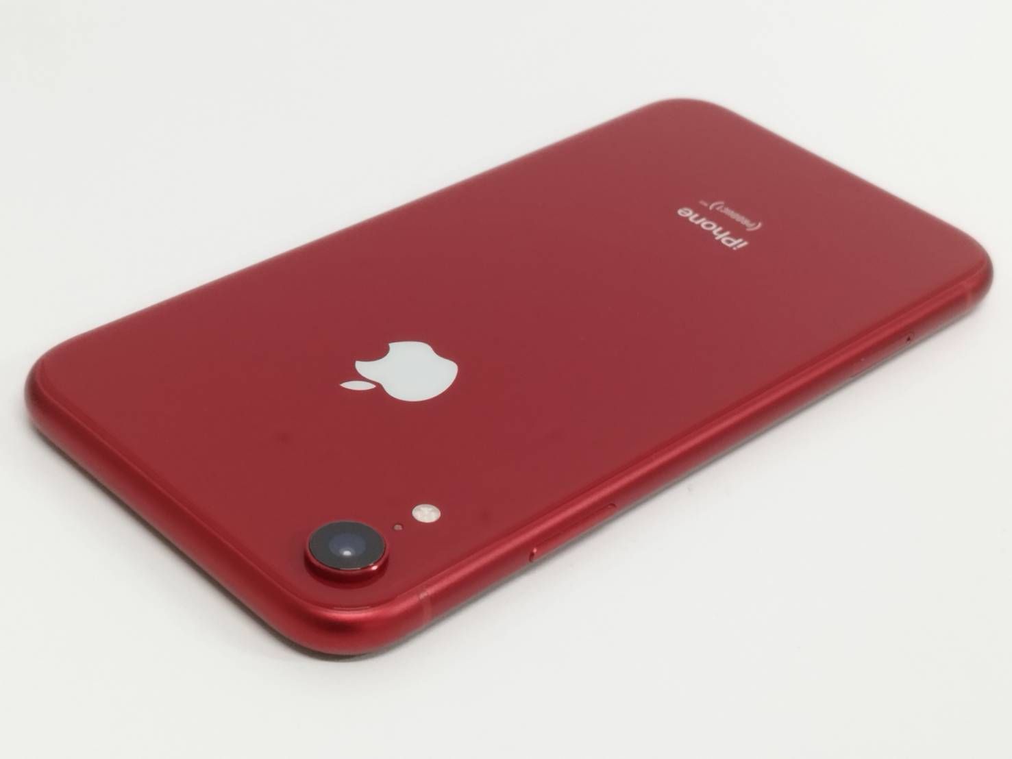 iPhone XR 64GB レッド SIMフリー バッテリー91% - メルカリ