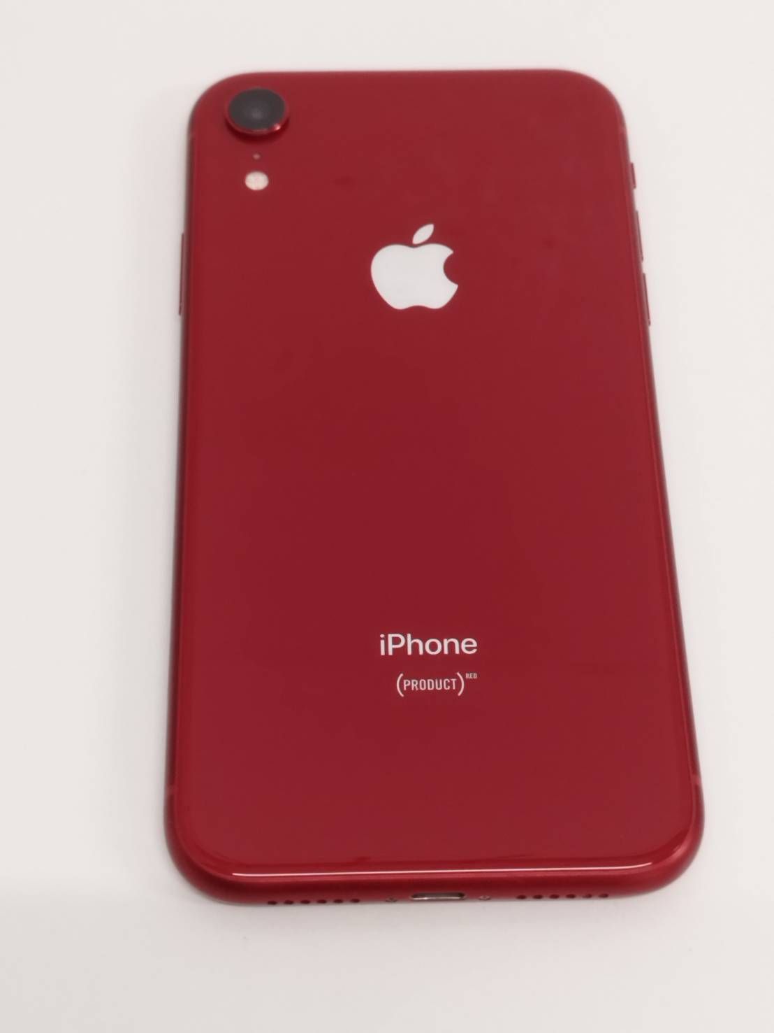 iPhone XR 64GB レッド SIMフリー バッテリー91% - メルカリ