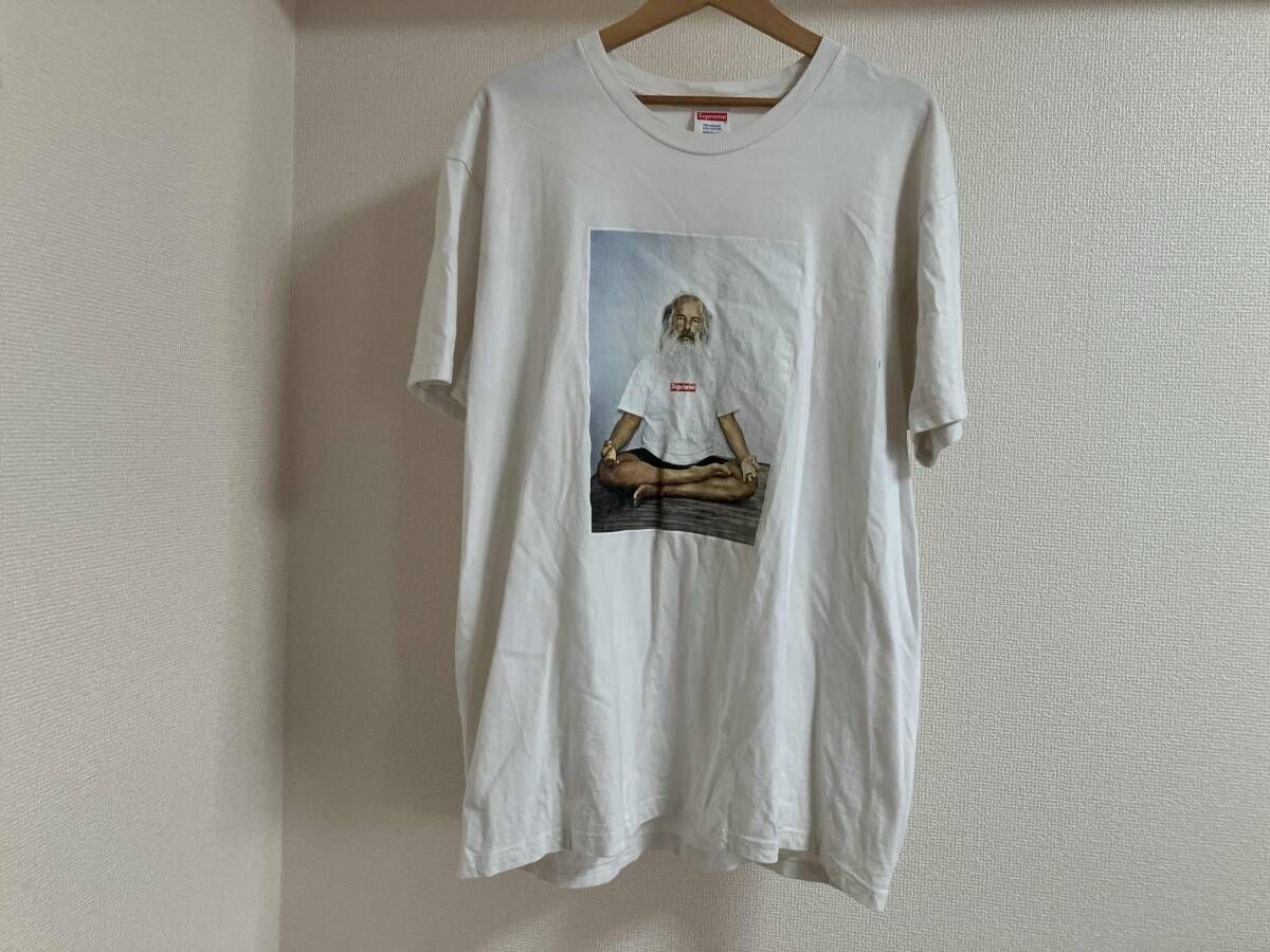 Supreme/半袖Tシャツ/21AW/Rick Rubin Tee/ホワイト/Lサイズ