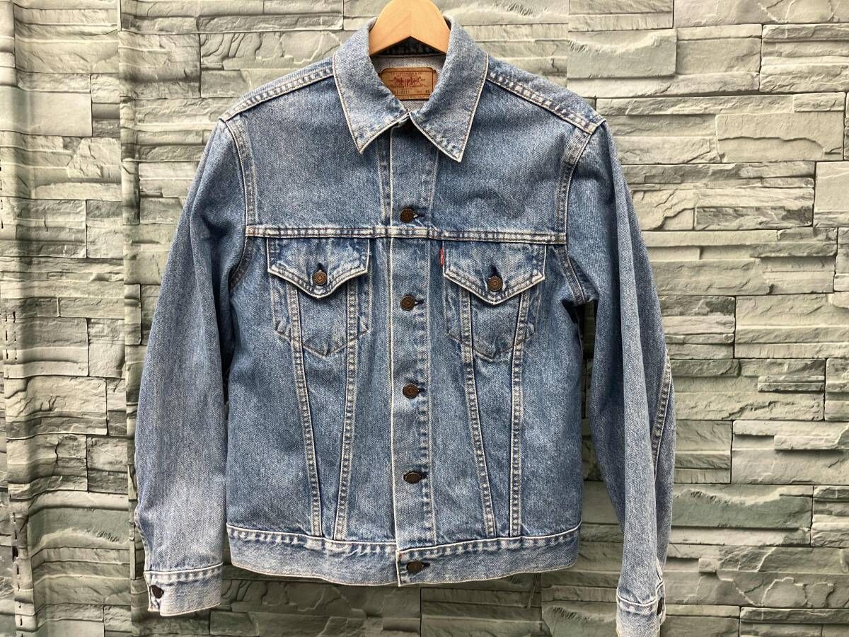 LEVI'S/Gジャン(デニムジャケット)/90s 70505-0217 マカオ製 裏刻印H07