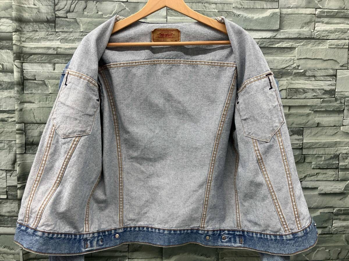 LEVI'S/Gジャン(デニムジャケット)/90s 70505-0217 マカオ製 裏刻印H07