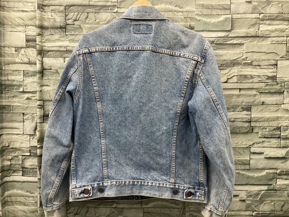 LEVI'S/Gジャン(デニムジャケット)/90s 70505-0217 マカオ製 裏刻印H07
