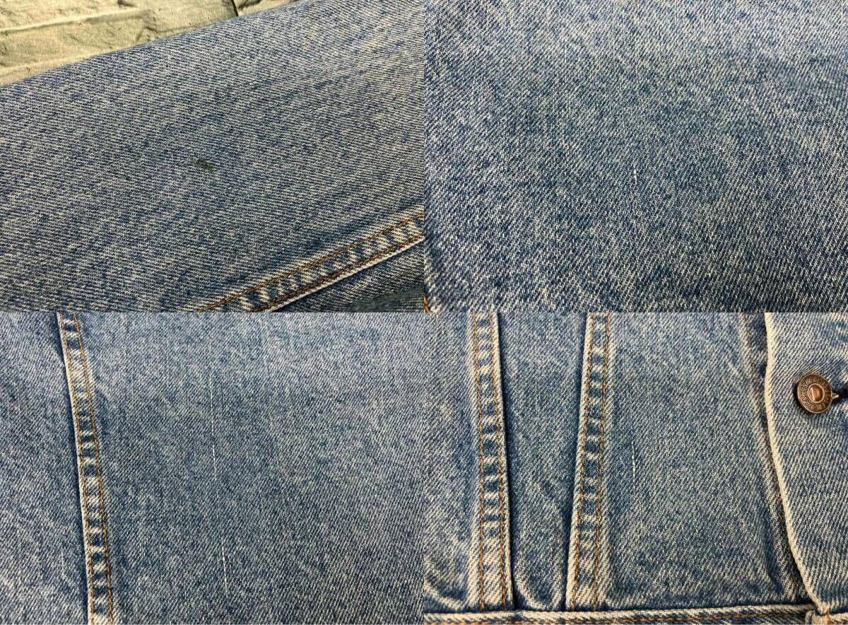LEVI'S/Gジャン(デニムジャケット)/90s 70505-0217 マカオ製 裏刻印H07