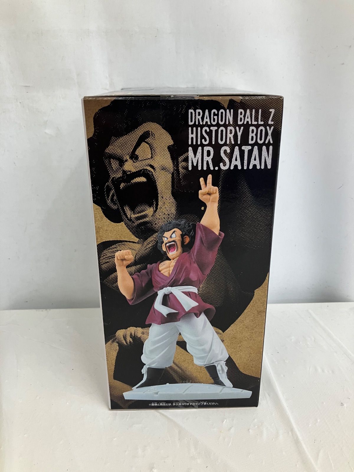 未開封 DRAGON BALL ドラゴンボール Z History Box ミスター・サタン