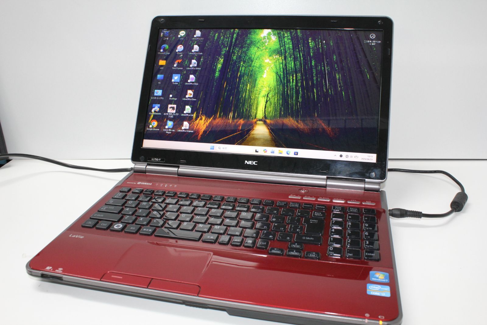 NEC LaVie LL750/F26R 中古 Corei7 SSD480GB - メルカリ