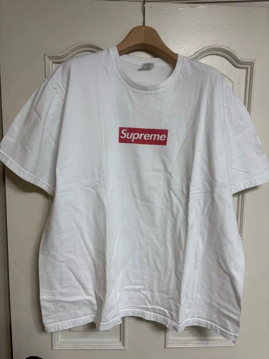 XL) Supreme ボックスロゴ ハリーウッド Tシャツ
