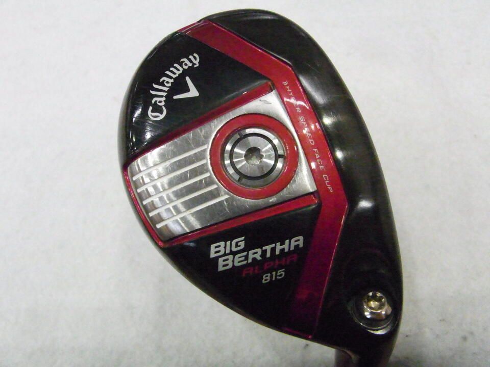 キャロウェイ　BIG BERTHA ALPHA 815　20度　NSプロ950GH　Sフレックス　ユーティリティ　中古　ゴルフドゥ！札幌厚別店【最短即日発送】