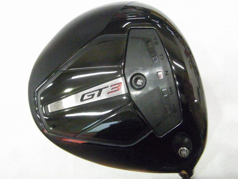 タイトリスト　GT3　10度　TENSEI 1K Black 65　Sフレックス　ドライバー　中古　ゴルフドゥ！札幌厚別店【最短即日発送】