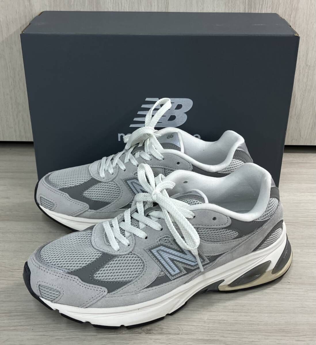 New Balance NB ニューバランス 2010 U201011N グレー スエード 27cm