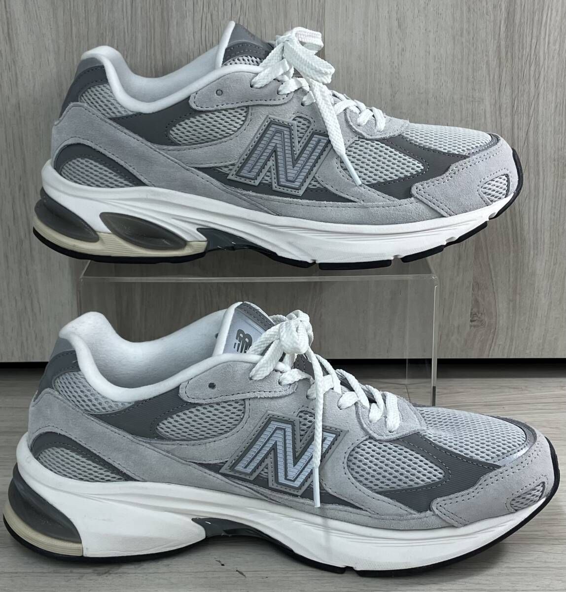 New Balance グレー スニーカー New Balance NB ニューバランス 2010 U201011N グレー スエード 27cm