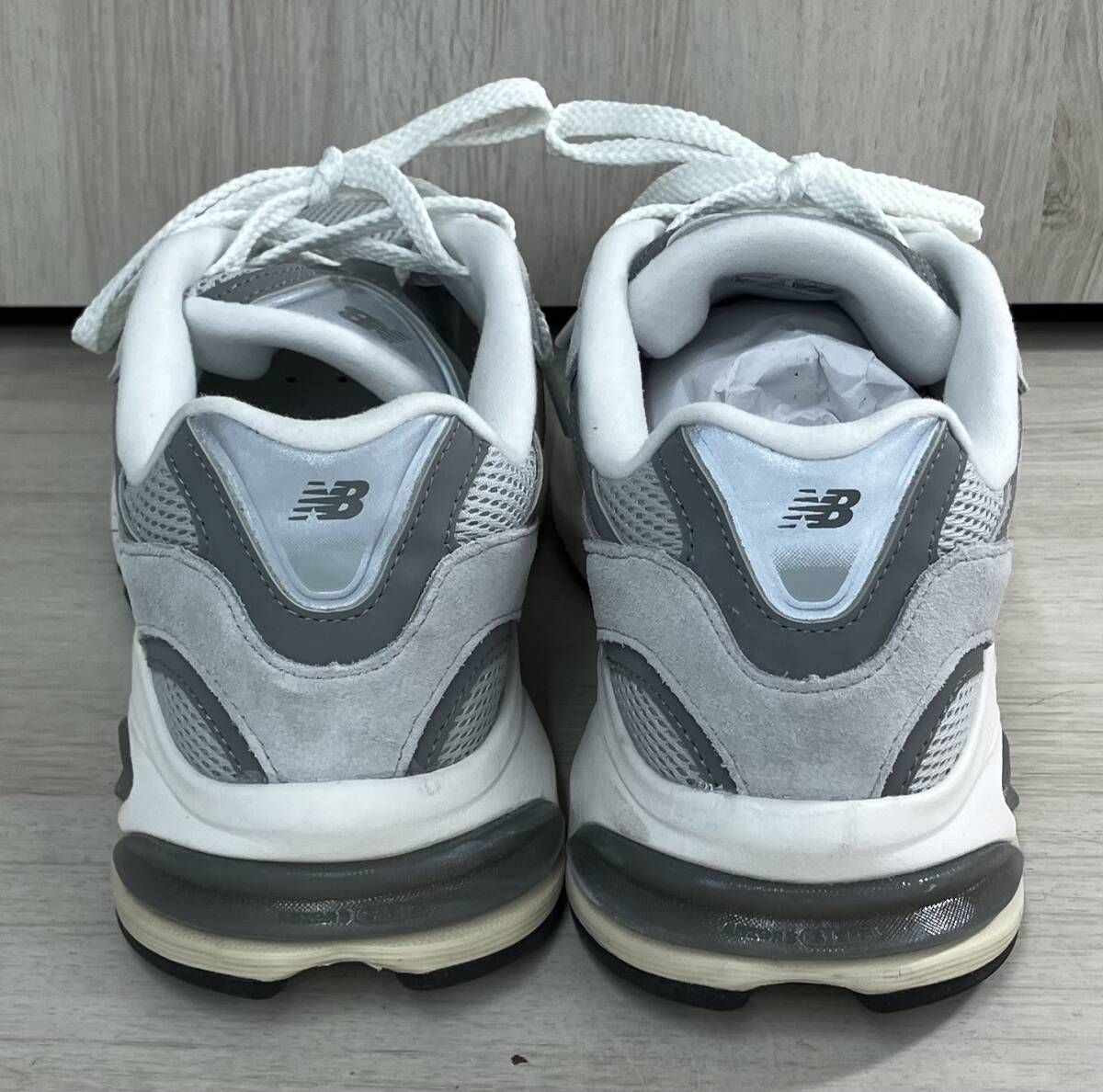 New Balance NB ニューバランス 2010 U201011N グレー スエード 27cm